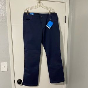 NWT Active fit boot cut Columbia pants